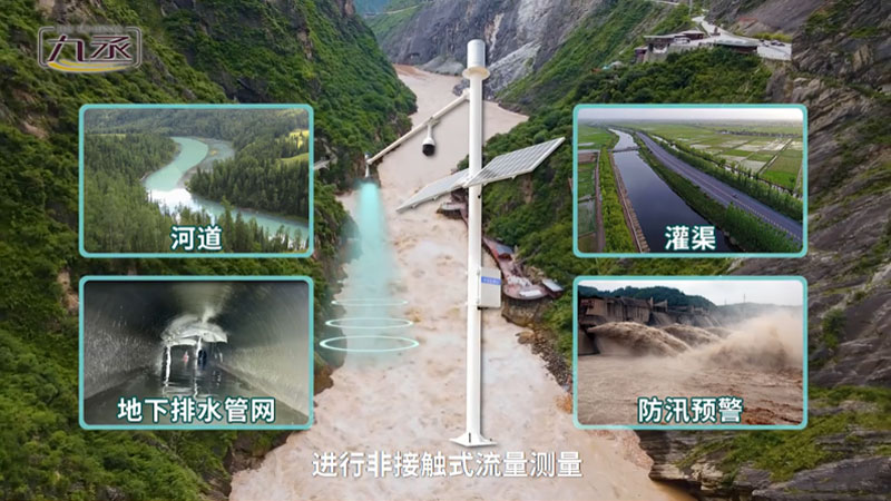 水文監(jiān)測站-自動雨量水位監(jiān)測站—雨量水位一體站