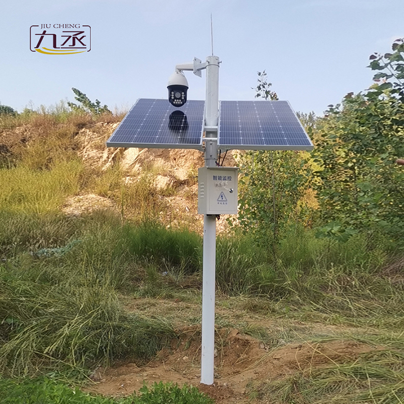 激光夜視設(shè)備（苗情、物候、植物蓋度）安裝案例