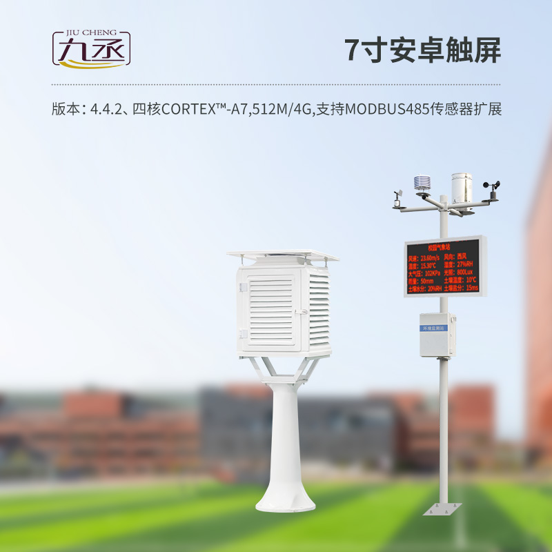 校園自動氣象站值得選擇嗎？