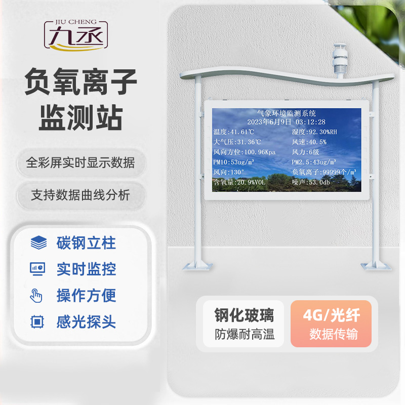 高智能負(fù)氧離子監(jiān)測站