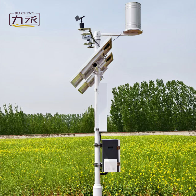 諸城氣象局煙草站，農(nóng)業(yè)氣象站安裝