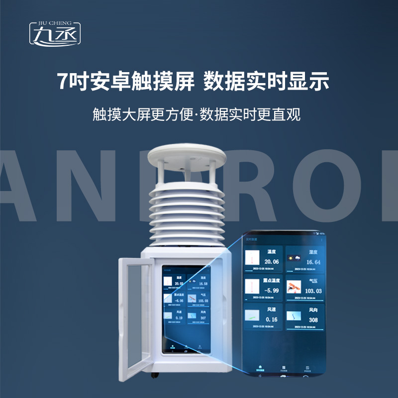 六要素便攜應(yīng)急氣象站，精度與穩(wěn)定性并存！