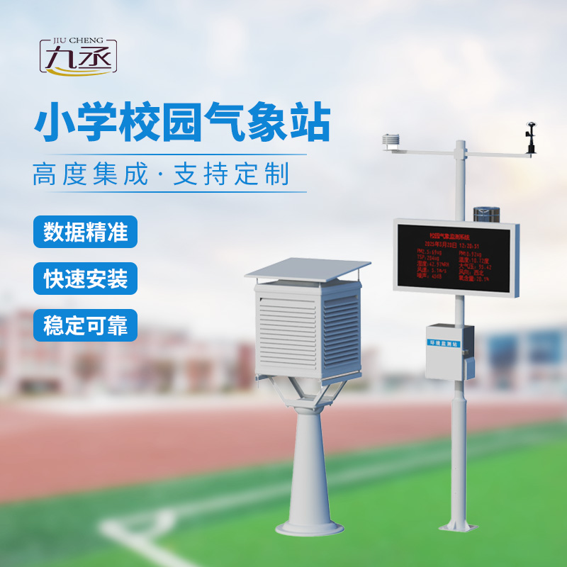 校園自動氣象觀測系統(tǒng):操場邊的“科學實驗室” 校園自動氣象觀測系統(tǒng):操場邊的“科學實驗室”