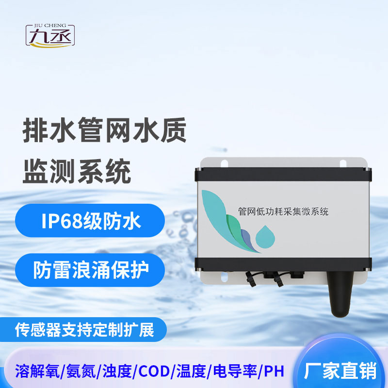 排水管網(wǎng)水質(zhì)監(jiān)測系統(tǒng)