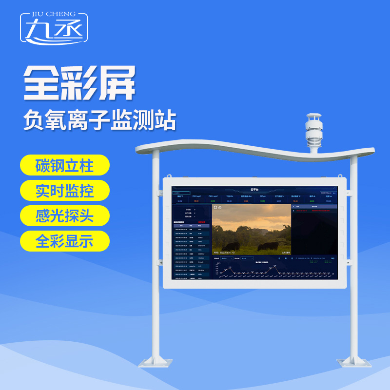 負(fù)氧離子在線監(jiān)測(cè)站